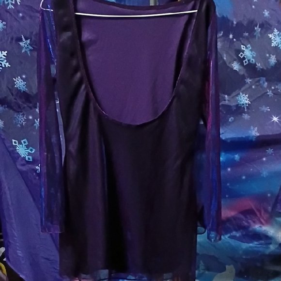 SHEIN Tops - SHEIN Deep Purple Dress